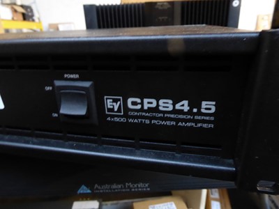 Lot 187 - EV CPS 4.5 Contractor Precision Series power...