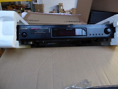 Lot 189 - Denon DAB AM/FM tuner TU1800DAB with box and...