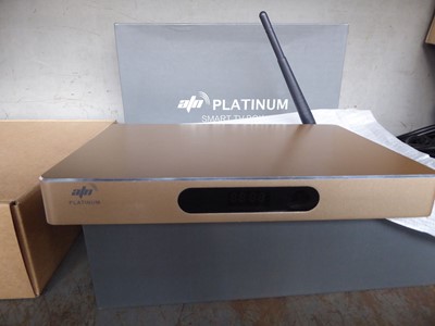 Lot 214 - ATN Platinum Smart TV Box, with box