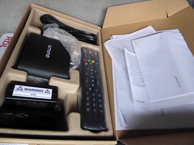 Lot 218 - Amino A140 Remote Control in box