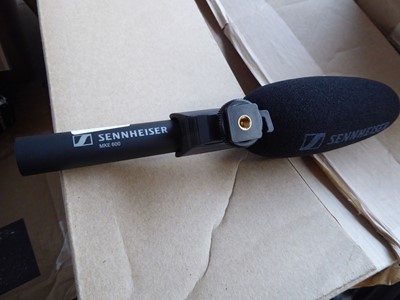 Lot 220 - Sennheiser MKE600 microphone