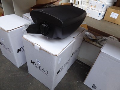 Lot 205 - Two boxed K Gear GF6 6" passive 40w 80...