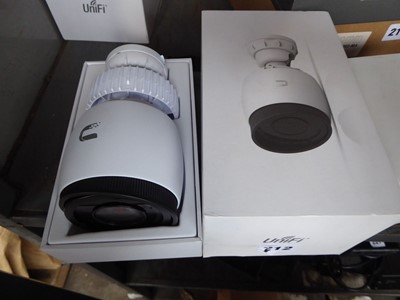 Lot 212 - Two Unifi G3 Pro indoor/outdoor IP camera with...