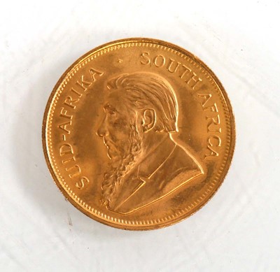 Lot 981 - A krugerrand dated 1974