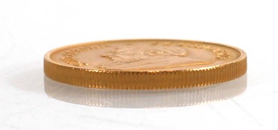 Lot 981 - A krugerrand dated 1974