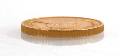 Lot 981 - A krugerrand dated 1974