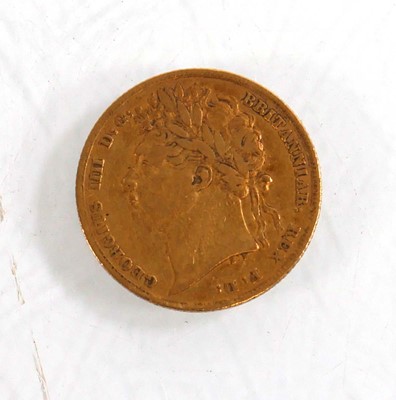 Lot 983 - A George IV sovereign dated 1824