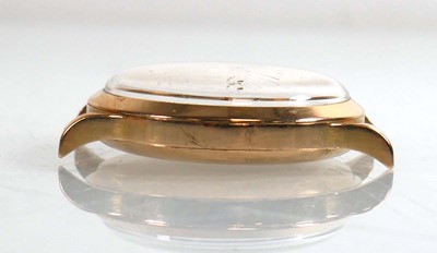 Lot 401 - A gentleman's 18ct yellow gold 'Extra Fort'...