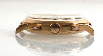 Lot 401 - A gentleman's 18ct yellow gold 'Extra Fort'...