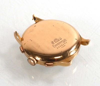 Lot 401 - A gentleman's 18ct yellow gold 'Extra Fort'...