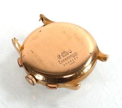 Lot 401 - A gentleman's 18ct yellow gold 'Extra Fort'...