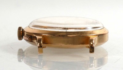 Lot 401 - A gentleman's 18ct yellow gold 'Extra Fort'...