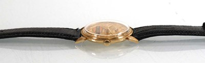 Lot 406 - A gentleman's 14ct yellow gold wristwatch by...