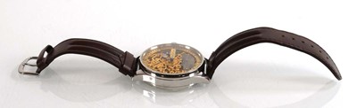 Lot 407 - A gentleman's stainless steel wristwatch...