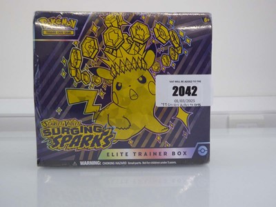 Lot Pokémon Surging Sparks Elite Trainer box