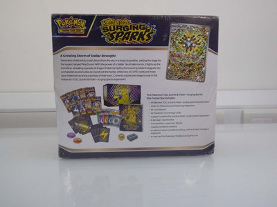 Lot Pokémon Surging Sparks Elite Trainer box