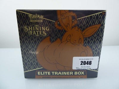 Lot Pokémon Shining Fates Elite Trainer box