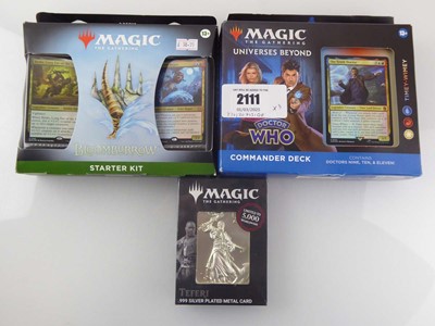 Lot Magic the Gathering DR WHO Universes Beyond...