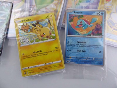 Lot Qty of Tops loaded Pokémon Cards and Sealed...