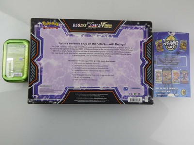 Lot Pokemon Deoxys VMAX & VSTAR Battle Box,...