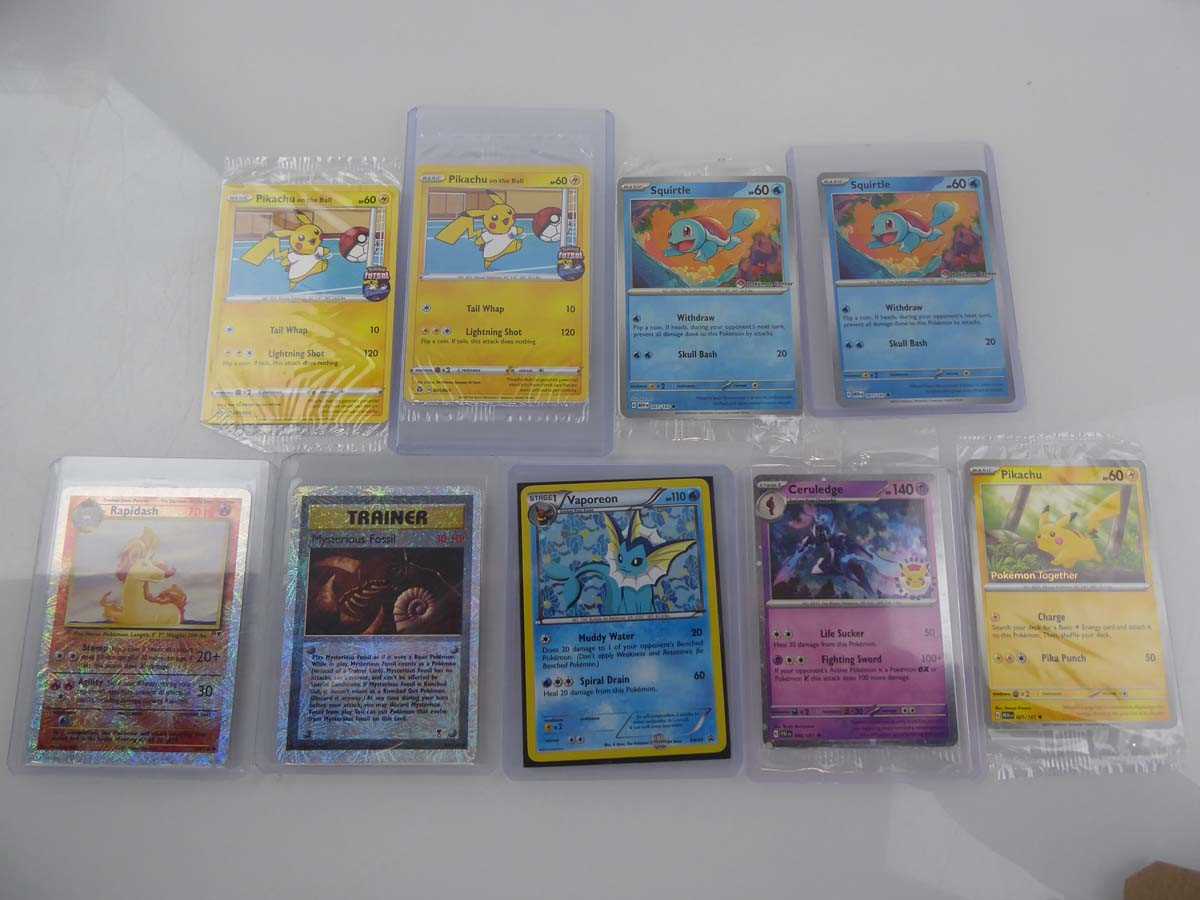 Lot Qty of Pokémon Cards to include x2 Squirtle...