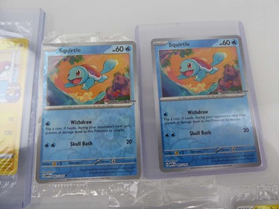 Lot Qty of Pokémon Cards to include x2 Squirtle...