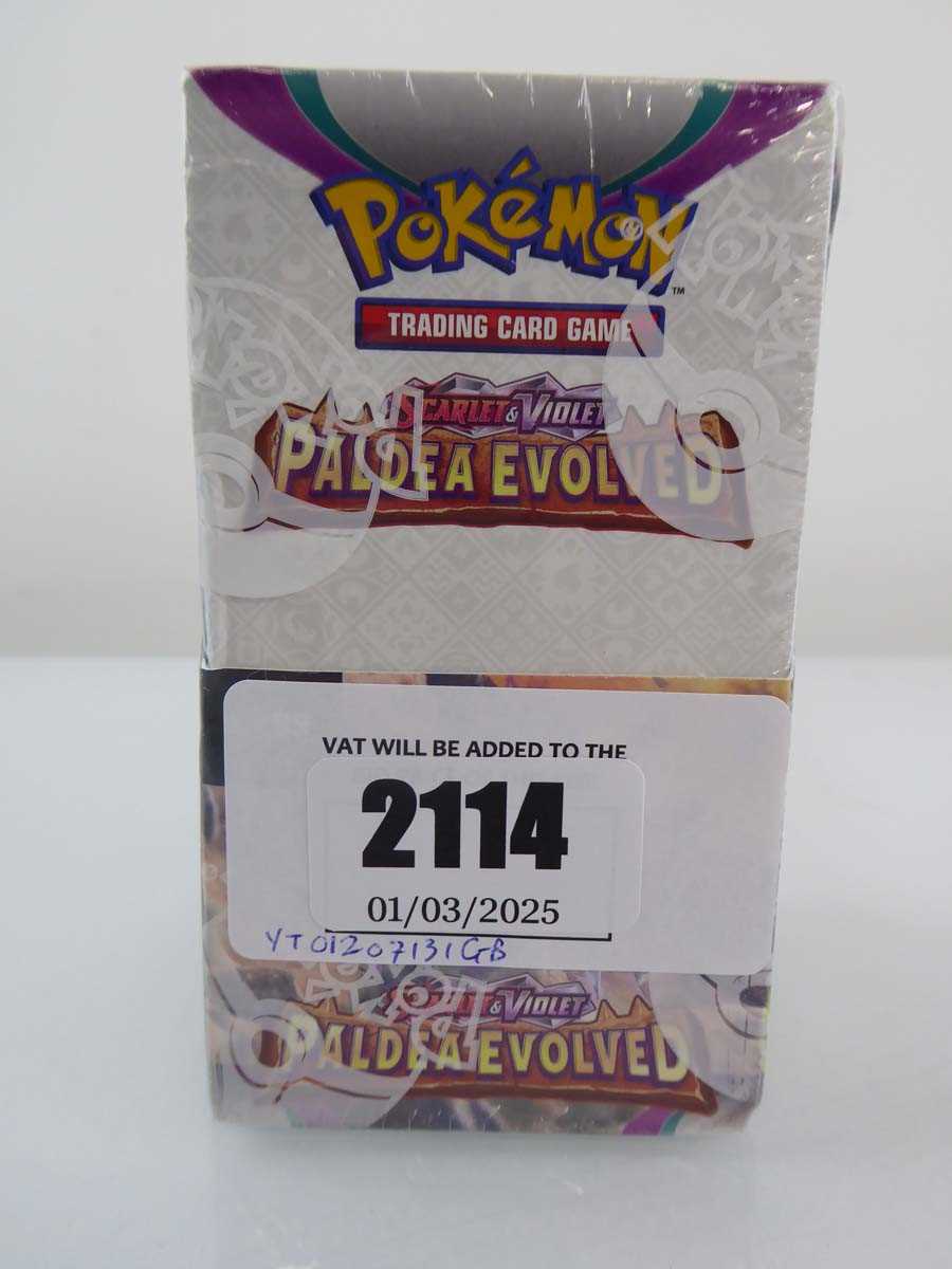 Lot Pokémon Scarlet & Violet Paldea Evolved...