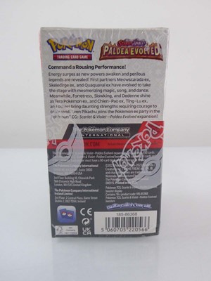 Lot Pokémon Scarlet & Violet Paldea Evolved...