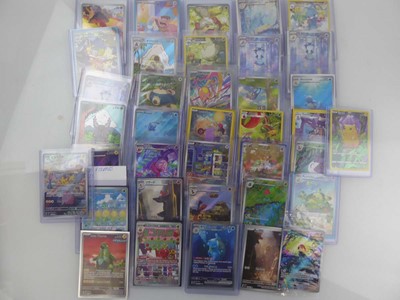 Lot Qty of Top Loaded Pokémon Cards to Include...