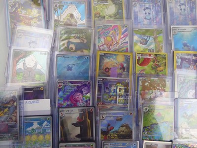 Lot Qty of Top Loaded Pokémon Cards to Include...