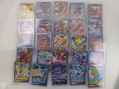 Lot Qty of Top loaded Pokémon V Cards to include...