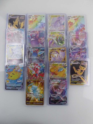 Lot Qty of VSTAR/VMAX Pokémon Cards to include MEW...