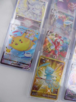 Lot Qty of VSTAR/VMAX Pokémon Cards to include MEW...