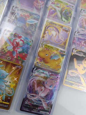 Lot Qty of VSTAR/VMAX Pokémon Cards to include MEW...