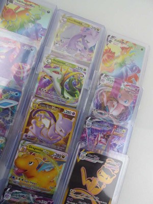 Lot Qty of VSTAR/VMAX Pokémon Cards to include MEW...