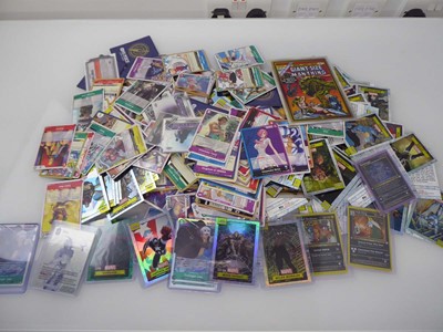 Lot Qty of assorted Trading Cards to include Topps...