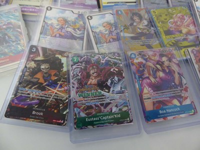 Lot Qty of One Piece Trading Cards to include...