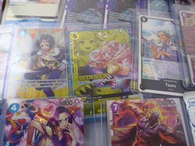 Lot Qty of One Piece Trading Cards to include...