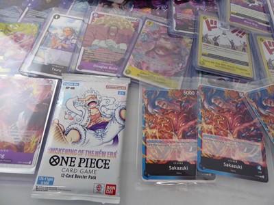 Lot Qty of One Piece Trading Cards to include...