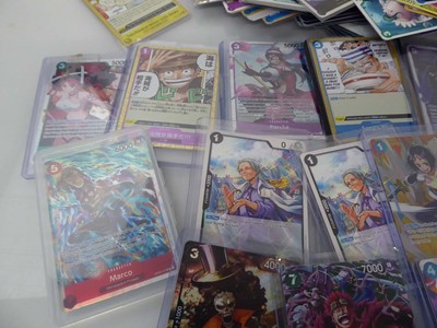 Lot Qty of One Piece Trading Cards to include...