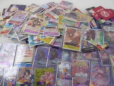 Lot Qty of One Piece Trading Cards to include...