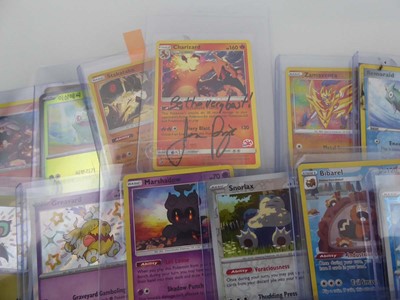 Lot Qty of Top Loaded Pokémon Cards to include...