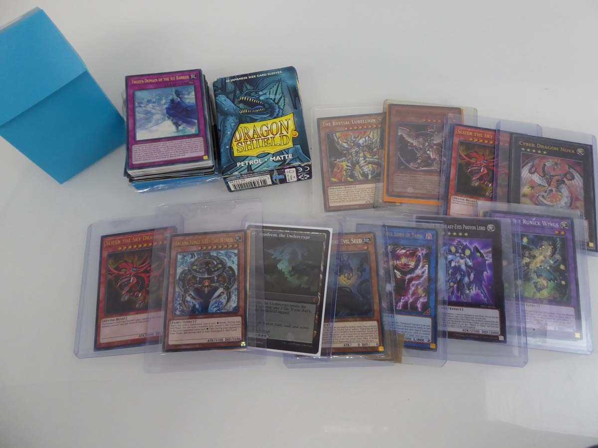 Lot Qty of Top Loaded Yu-Gi-Oh & Magic the...