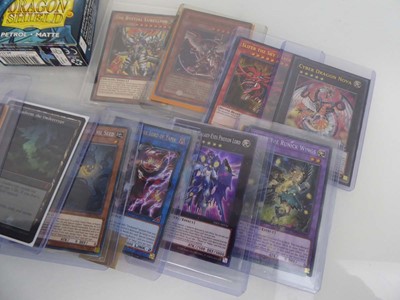 Lot Qty of Top Loaded Yu-Gi-Oh & Magic the...