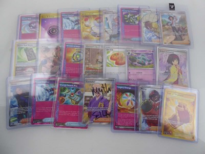 Lot Qty of Top Loaded Pokémon Cards to include...