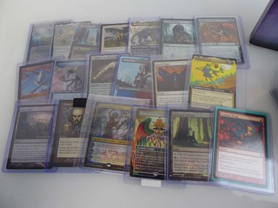 Lot Qty of Top Loaded/Sleaved Magic the Gathering...