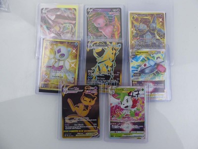 Lot Qty of Top Loaded V/VMAX/VSTAR Pokémon Cards...