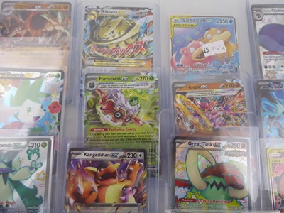 Lot Qty of Top Loaded EX Pokémon Cards to include...