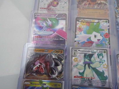 Lot Qty of Top Loaded EX Pokémon Cards to include...