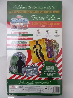 Lot Topps Match Attax Festive Edition Advent Calendar